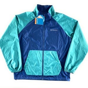 Columbia Fleece Line Windbreaker Jacket